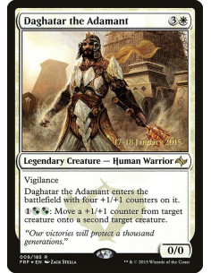 Daghatar the Adamant - Foil
