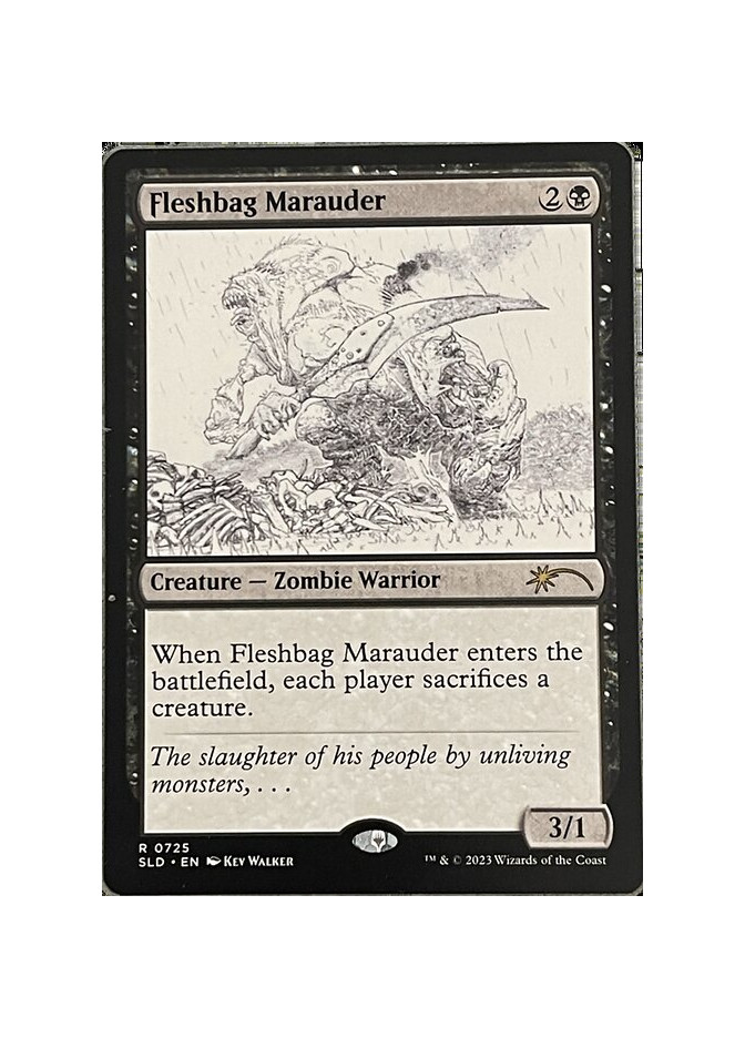 Fleshbag Marauder - Foil