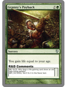 Granny's Payback - Foil