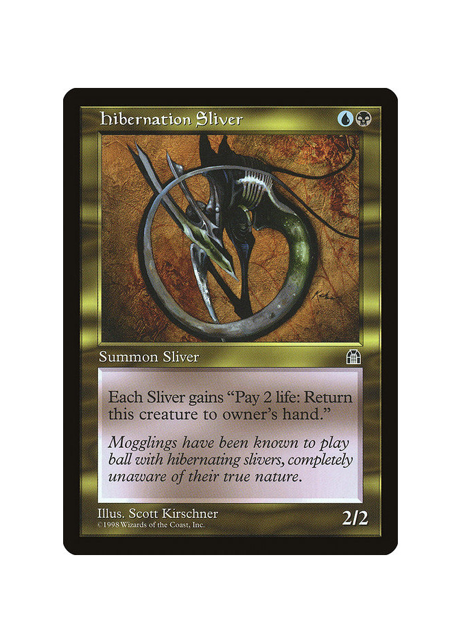 Hibernation Sliver