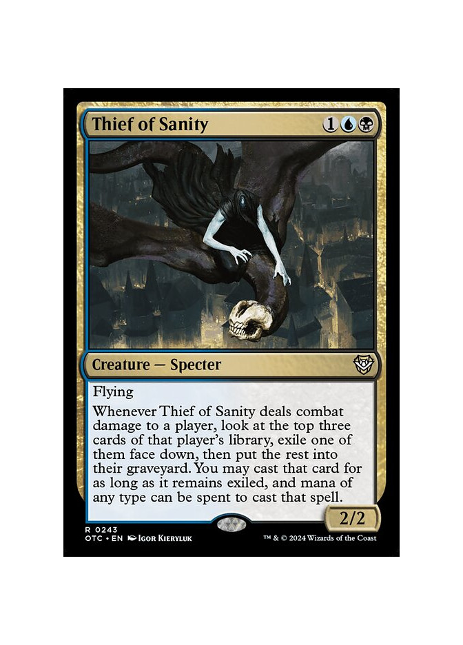 Thief of Sanity