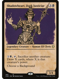 Shadowheart, Dark Justiciar