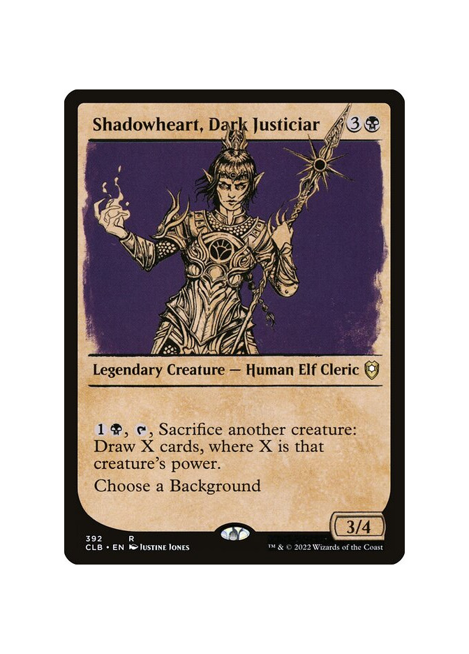 Shadowheart, Dark Justiciar - Foil