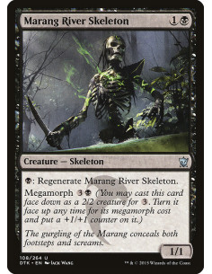Marang River Skeleton - Foil