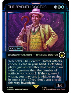 The Seventh Doctor - Foil