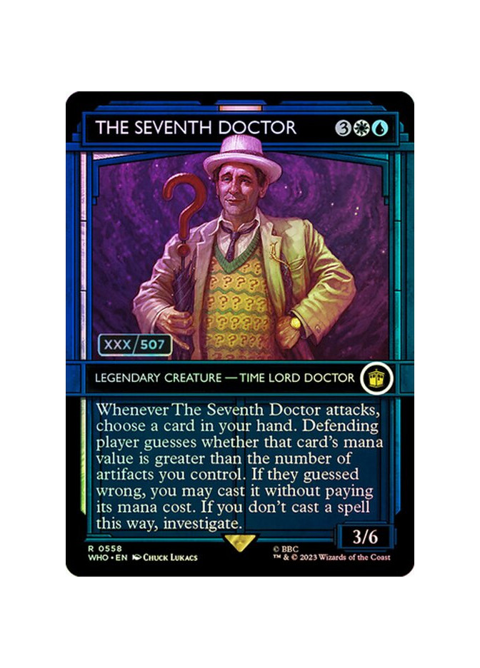 The Seventh Doctor - Foil