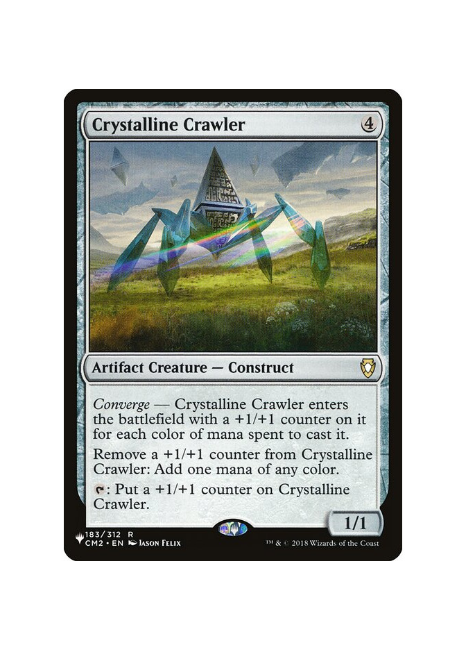Crystalline Crawler