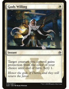 Gods Willing - Foil