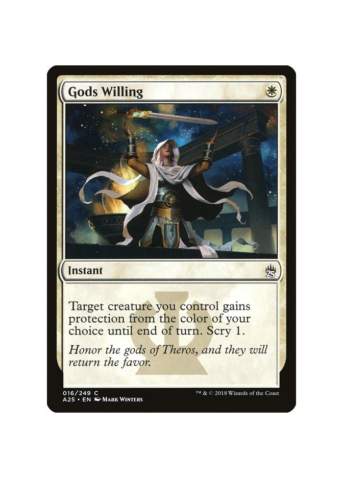Gods Willing - Foil