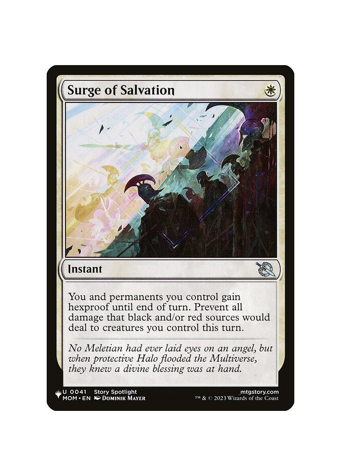 Surge of Salvation