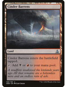 Cinder Barrens - Foil