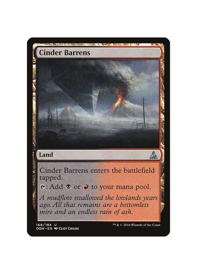Cinder Barrens - Foil