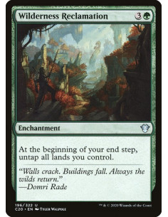 Wilderness Reclamation