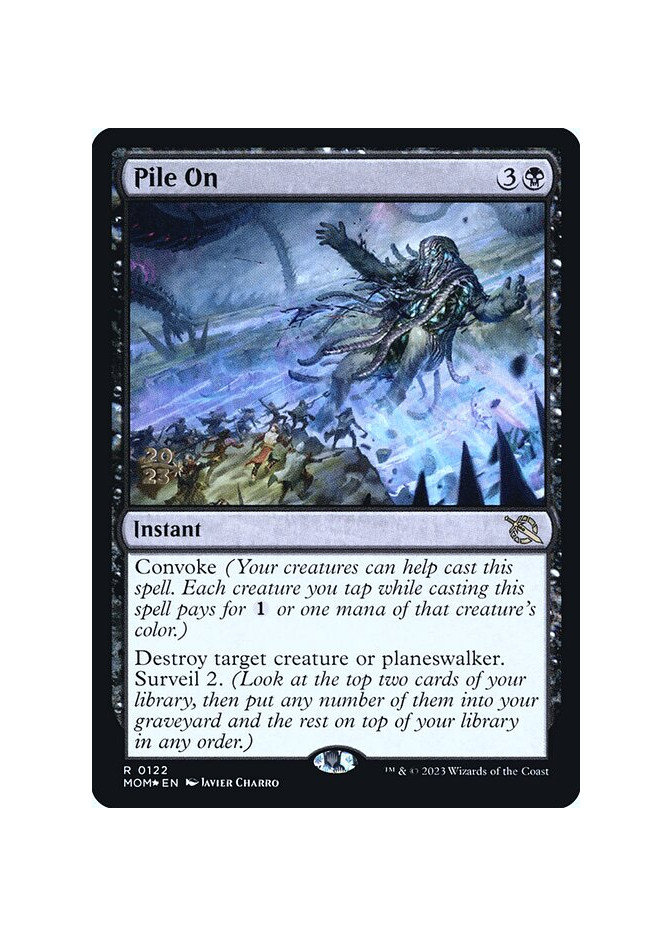 Pile On - Foil