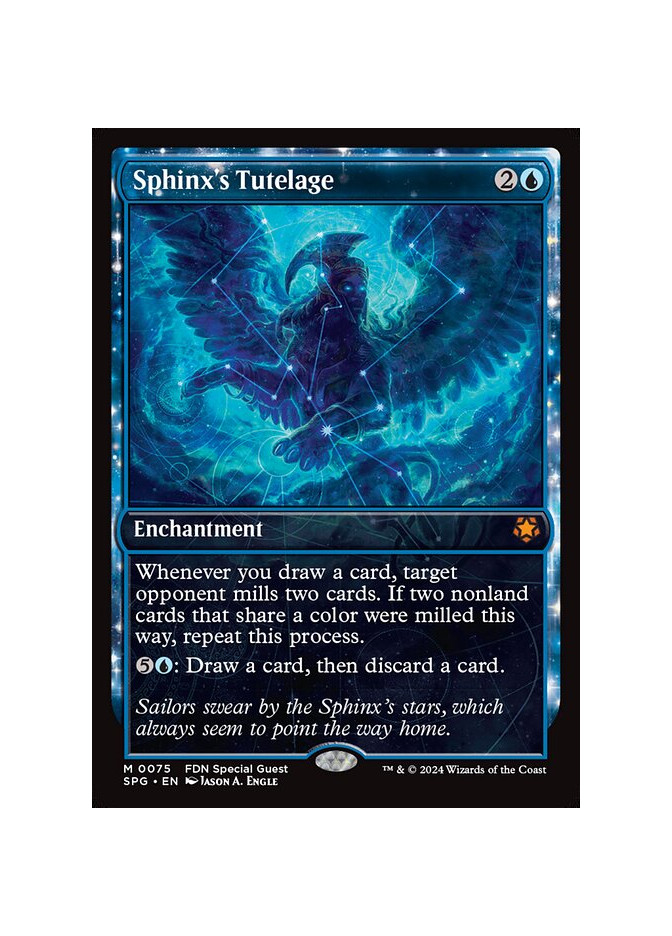 Sphinx's Tutelage