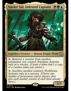 Xavier Sal, Infested Captain
