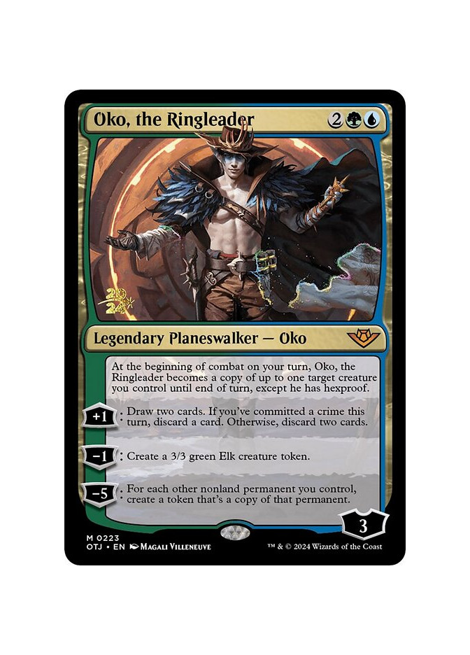 Oko, the Ringleader - Foil