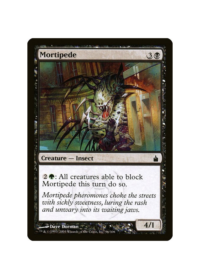 Mortipede - Foil