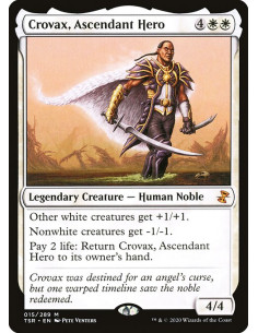 Crovax, Ascendant Hero