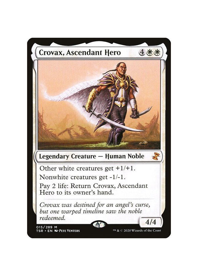 Crovax, Ascendant Hero