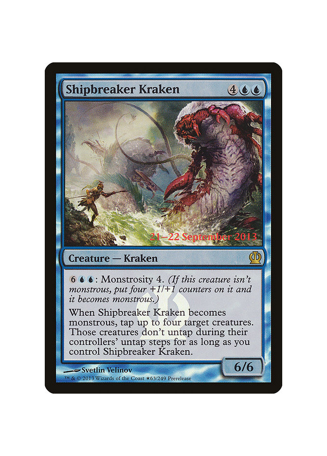 Shipbreaker Kraken - Foil