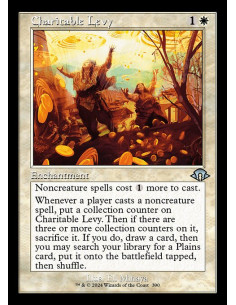 Charitable Levy - Foil