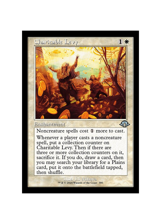 Charitable Levy - Foil