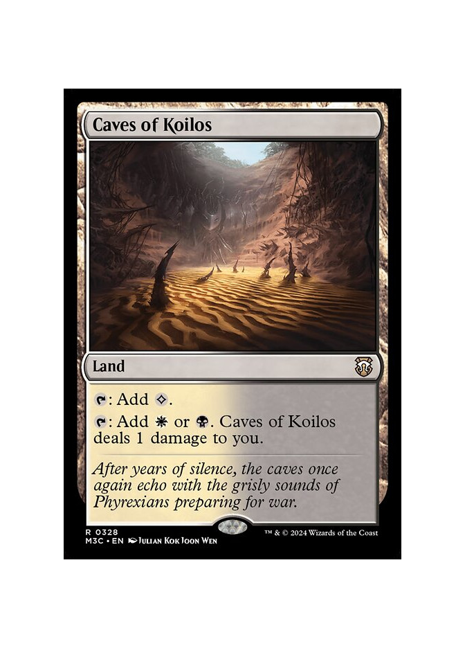 Caves of Koilos - Foil