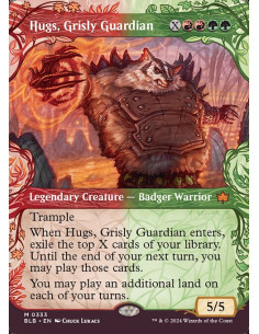 Hugs, Grisly Guardian