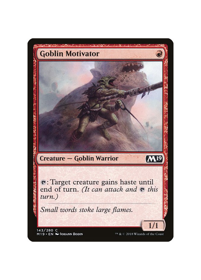 Goblin Motivator