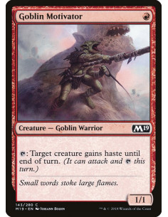 Goblin Motivator - Foil