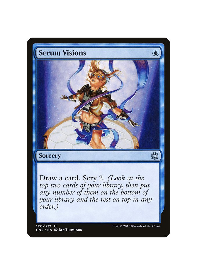 Serum Visions - Foil