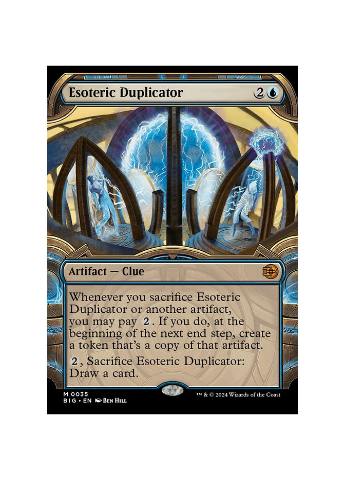 Esoteric Duplicator - Foil