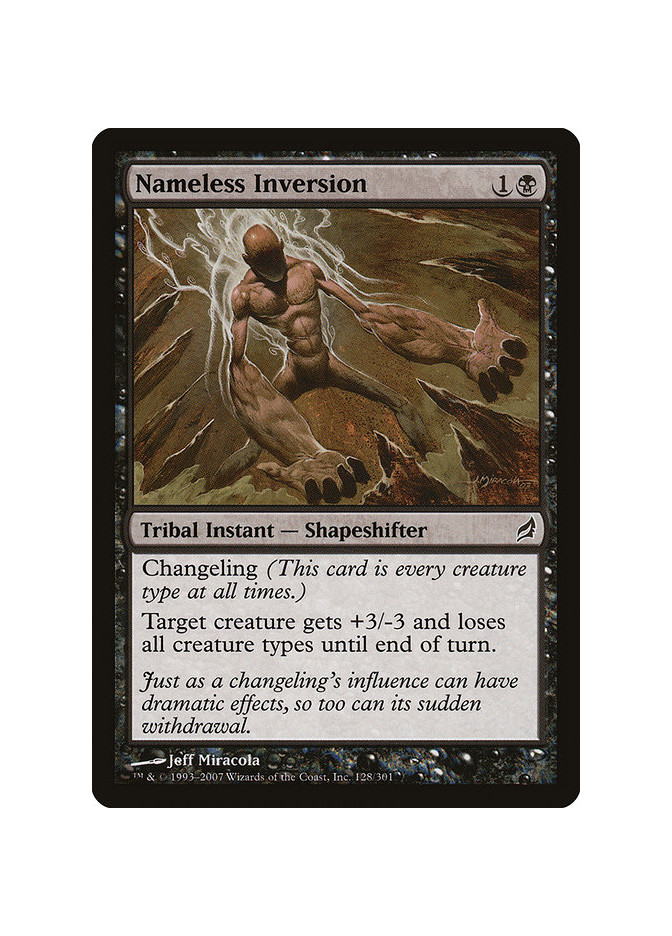 Nameless Inversion - Foil
