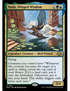 Nadu, Winged Wisdom - Foil