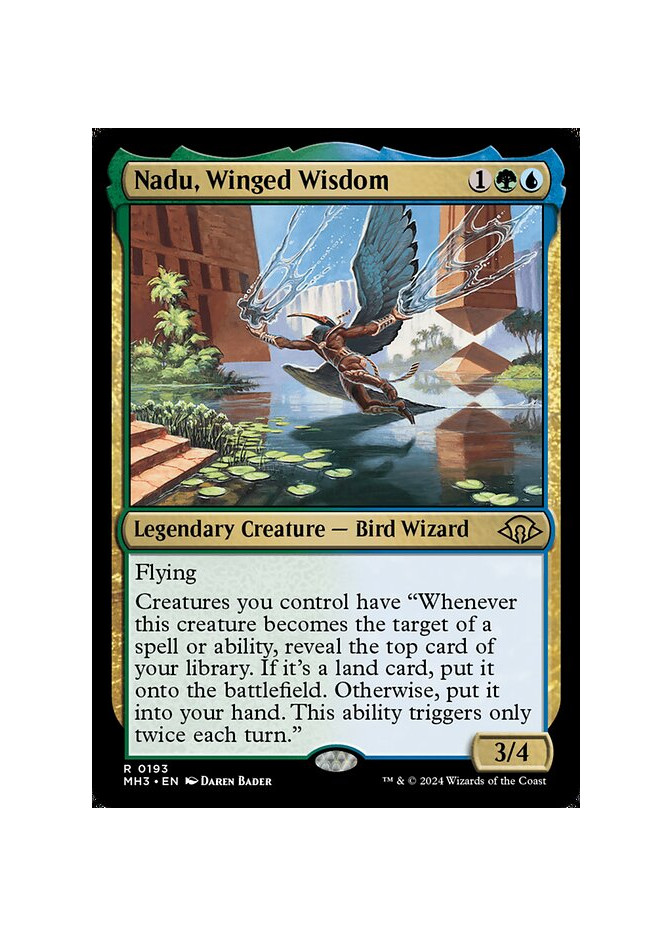 Nadu, Winged Wisdom - Foil
