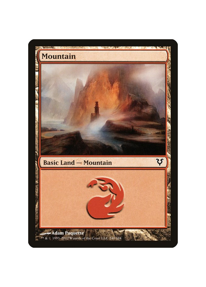 Mountain - Foil