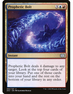 Prophetic Bolt - Foil