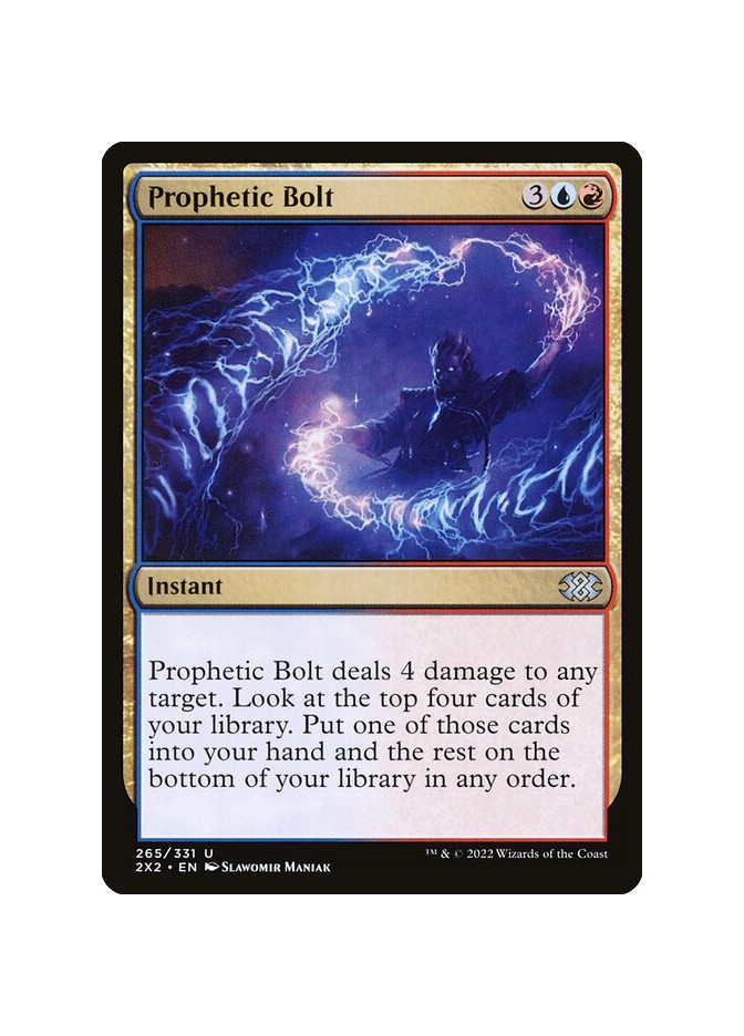 Prophetic Bolt - Foil