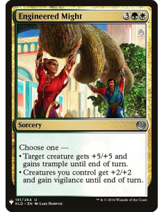 Engineered Might