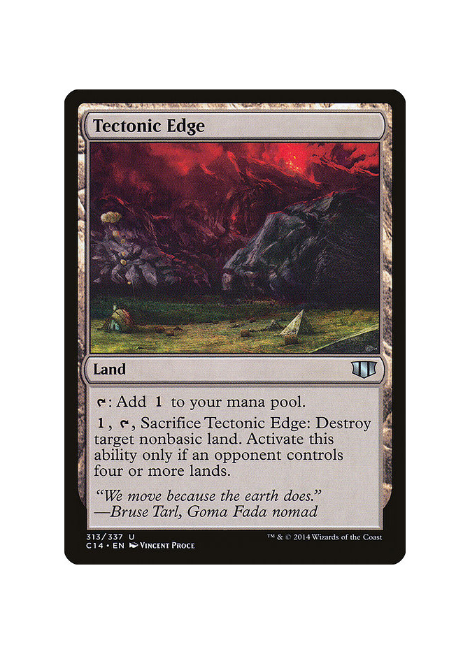Tectonic Edge