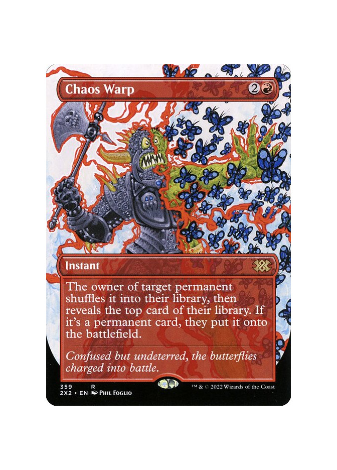 Chaos Warp