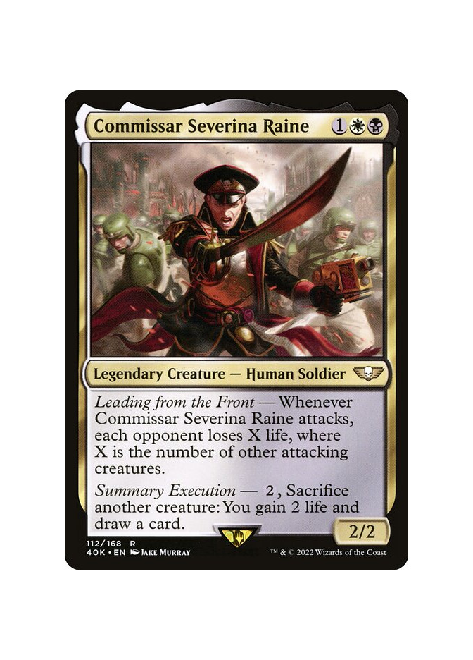 Commissar Severina Raine