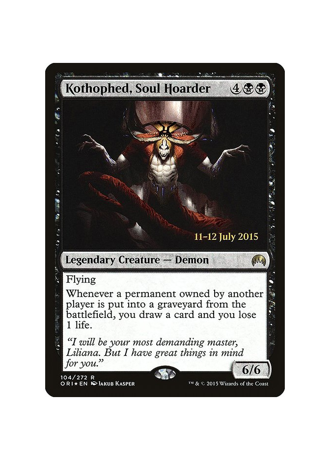 Kothophed, Soul Hoarder - Foil