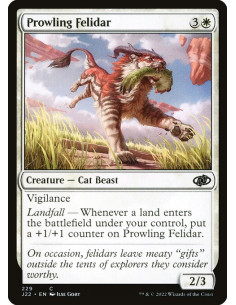 Prowling Felidar