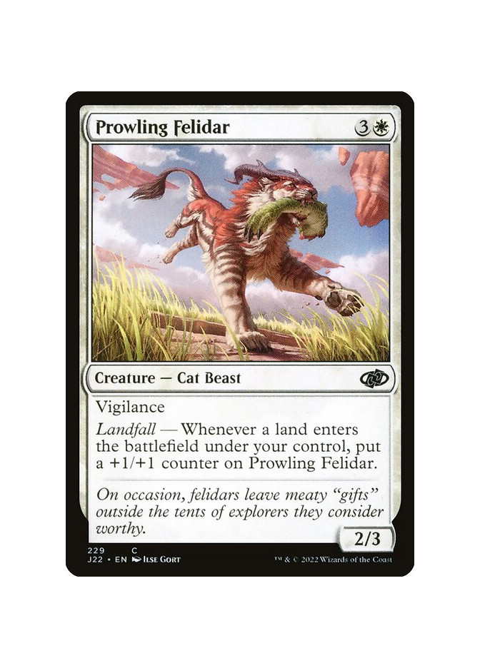 Prowling Felidar