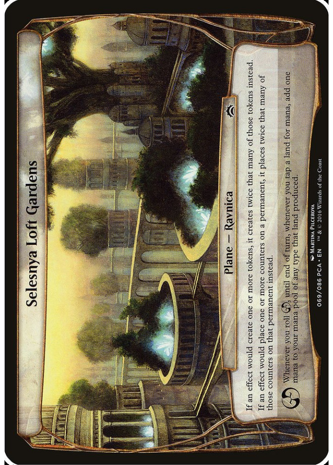 Selesnya Loft Gardens