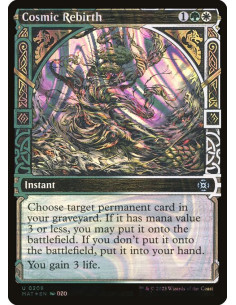 Cosmic Rebirth - Foil