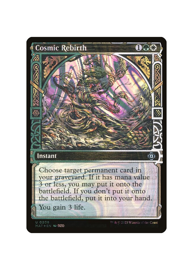 Cosmic Rebirth - Foil