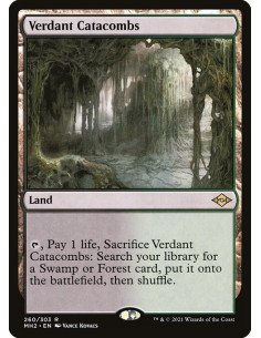 Verdant Catacombs - Foil